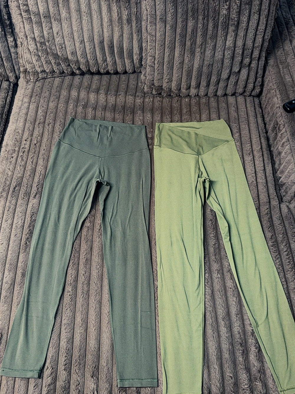Aerie OFFLINE Real Me Green High Waisted Leggings Bundle